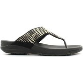 Infradito Grunland CI1176 Infradito Donna Nero