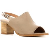 Sandali Keys 5102 Sandalo tacco Donna Taupe