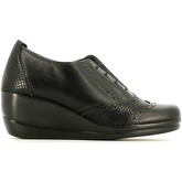 Scarpe Grace Shoes 525 Francesina Donna Nero