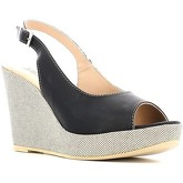 Sandali Keys 5143 Sandalo zeppa Donna Blu