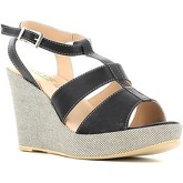 Sandali Keys 5145 Sandalo zeppa Donna Blu
