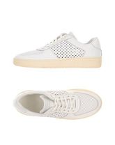 LEATHER CROWN Sneakers & Tennis shoes basse uomo