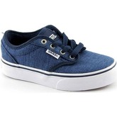 Scarpe Vans ATWOOD 3Z9IDL blu scarpe unisex sneakers tessuto lacci