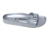 Scarpe Birkenstock CIABATTA MADRID EVA SILVER