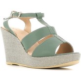 Sandali Keys 5145 Sandalo zeppa Donna Salvia