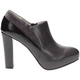 Stivaletti Luciano Barachini 5053B Tronchetto Tacco Donna NERO