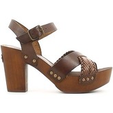 Sandali Lumberjack SW26206 002 B01 Sandalo tacco Donna Marrone
