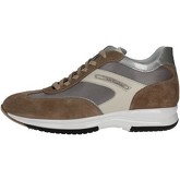 Scarpe Cristiano Gualtieri 458/1P-5 Sneakers Bassa Uomo TAUPE