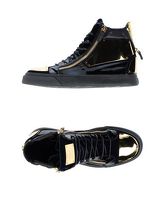 GIUSEPPE ZANOTTI DESIGN Sneakers & Tennis shoes alte uomo