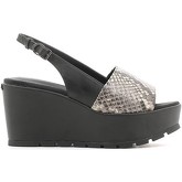 Sandali Apepazza VTY02 Sandalo zeppa Donna Nero
