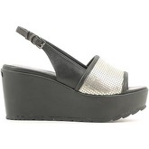 Sandali Apepazza VTY04 Sandalo zeppa Donna Nero