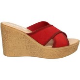Scarpe Cinzia Soft IG9661 Scalzato Donna Rosso