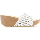 Scarpe Keys 5512 Scalzato Donna Bianco
