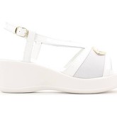 Sandali Susimoda 250838 Sandalo zeppa Donna Bianco