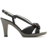 Sandali Grace Shoes  E6543 Sandalo tacco Donna Nero