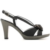 Sandali Grace Shoes E6543 Sandalo tacco Donna Nero