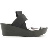 Sandali Grunland SA1009 Sandalo zeppa Donna Argento