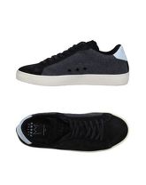 LEATHER CROWN Sneakers & Tennis shoes basse uomo