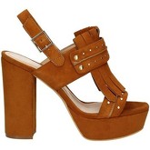 Sandali Bruno Premi K2603P Sandalo tacco Donna Marrone