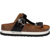 Infradito Fornarina PE17RZ1013G000 Sandalo Donna Nero