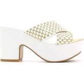 Sandali Grace Shoes P02IF4S Scalzato Donna Platino