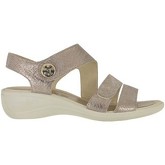 Sandali Enval 7969 Sandalo Donna Platino