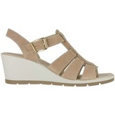 Sandali Enval 7986 Sandalo zeppa Donna Beige