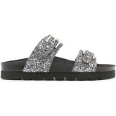 Scarpe Grunland CB0640 Scalzato Donna Antra-silver