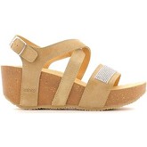 Sandali Keys 5515 Sandalo zeppa Donna Tortora