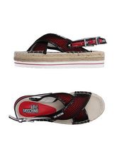 LOVE MOSCHINO Espadrillas donna