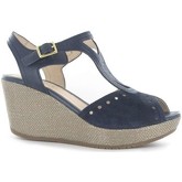 Sandali Stonefly 108311 Sandalo zeppa Donna Blu