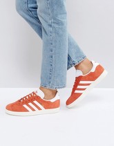 adidas Originals - Gazelle - Scarpe da ginnastica arancioni - Arancione