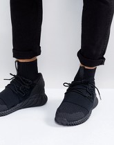 adidas Originals - Tubular Doom Primeknit DA9023 - Scarpe da ginnastica nere - Nero