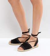 ASOS - JASIA - Espadrilles - Nero