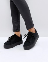 ASOS - DAY LIGHT - Scarpe da ginnastica stringate - Nero