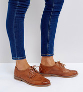 ASOS - MOJITO - Scarpe brogue in pelle - Cuoio