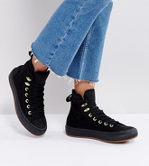 Converse Chuck Taylor - Stivali impermeabili neri - Nero