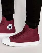 Converse - Chuck Taylor All Star II 150144C - Scarpe da ginnastica di tela alte rosse - Rosso