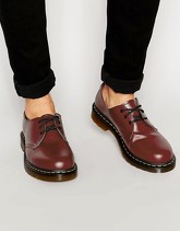 Dr Martens Original - Scarpe a 3 occhielli - Rosso