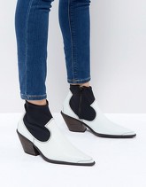 Free People - Stivaletti monocromatici - Bianco