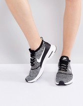 Nike - Air Max Thea Ultra Flyknit - Scarpe da ginnastica - Nero