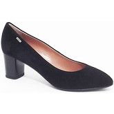 Scarpe Donna Serena scarpe donna decolt? in camoscio colore nero tacco medio