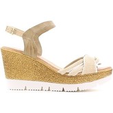 Sandali Keys 5474 Sandalo zeppa Donna Beige