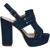 Sandali Bruno Premi K2603N Sandalo tacco Donna Blu