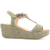 Sandali Café Noir HM944 Sandalo zeppa Donna Taupe