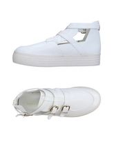 FRANCESCO MILANO Sneakers & Tennis shoes alte donna