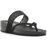 Infradito Grunland CB0601 Infradito Donna Nero