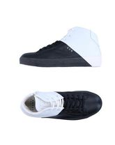 LEATHER CROWN Sneakers & Tennis shoes alte uomo