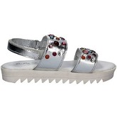 Sandali Lulu' Lulu' LT320006L Sandalo Bambino Argento