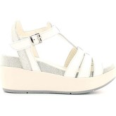 Sandali Lumberjack SW27006 001 P33 Sandalo zeppa Donna Bianco
